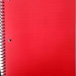 One Subject Notebook