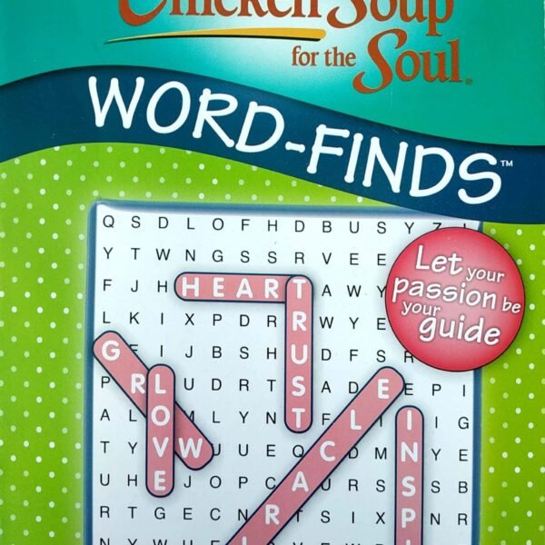 Large Print Chicken Soup for the Soul Word-Finds Volume 23