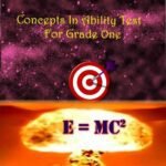 Concepts in Ability Test for Pep: Grade 1