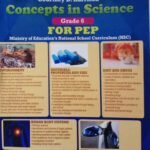 Concepts in Science Grade 6 for PEP