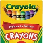 Crayola Crayon 24 ct