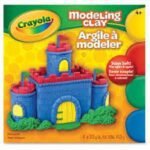 Crayola Modeling Clay (4 colours/pk) - red/yellow/blue/green