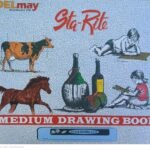 Delmay Drawing book medium