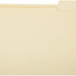 File Folders legal size, Dynamic (100/pk)- manilla (each price)