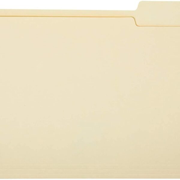 File Folders legal size, Dynamic (100/pk)- manilla (each price)