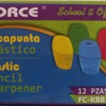 Force assorted colour sharpener