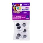 Go Create Large Wiggly Eyes 12 pack