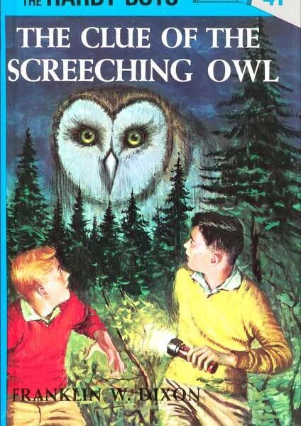 Hardy Boys 41: The Clue of the