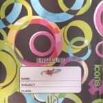 Single line exercise book 80 pages