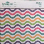 Scholar double line 56 pages