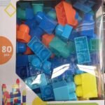 Building blocks 80 pieces