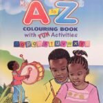 My A to Z Colouring with Fun Activities