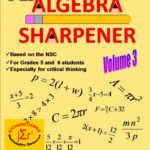 PEP Algebra Sharpener Volume 3