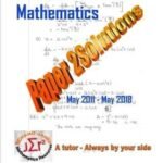 CAPE Unit 2 Pure Mathematics Paper 2 Solutions May 2011 to May 2018