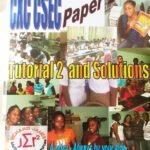 Mathematics CXC CSEC Paper 2 Tutorial 2 and Solutions