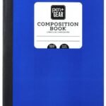 Pen + Gear 100 Sheets Blue Composition Book, Wide Ruled