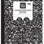Pen + Gear Composition Book, Wide Ruled, 80 Pages, 9.75" x 7.5"