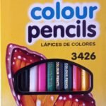 Studmark Colour pencils 12 pack