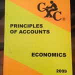 CXC Past Papers Principles of Accounts 2009