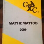 CXC Past Papers Maths 2009