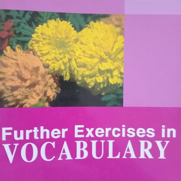 PEP Further Exercises in Vocabulary