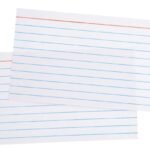 Jot index cards 200 counts (3" by 5")