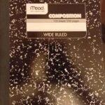 Mead Black and White Composition 100 sheets (200 pages)