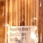 Paint brush #3 (Round Hog Bristle Brush)