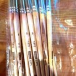 Paint brush #5 (Round Hog Bristle Brush)
