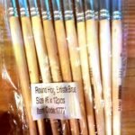 Paint brush #6 (Round Hog Bristle Brush)