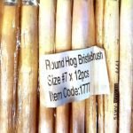 Paint brush #7 (Round Hog Bristle Brush)