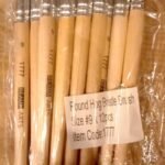 Paint brush #9 (Round Hog Bristle Brush)