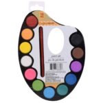Crafter's Square Watercolor Paint Palette Sets, 12pc.