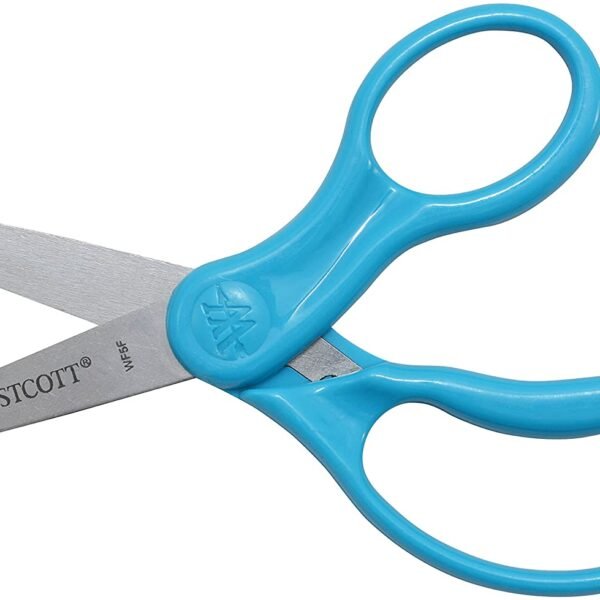 Westcott Right- & Left-Handed Scissors For Kids, 5?? Blunt Safety Scissors