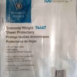 Sheet Protector