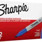 Sharpie Permanent Marker (blue)