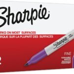 Sharpie Permanent Marker (purple)