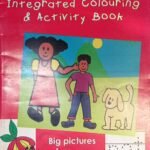 Smart Kids Integrated Colouring Activity Book