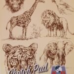 KB Sketch Pad 9*12