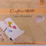 Crafter's Square Tear-off palette