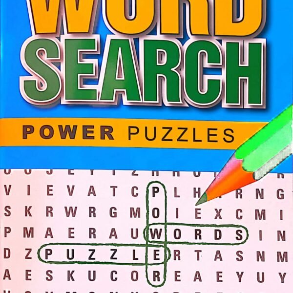 Word Search Power Puzzles