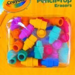 Crayola Pencil Top Eraser