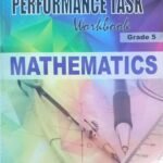 PEP Performance Task Workbook Grade 5 Mathematics
