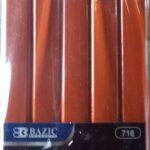 Bazic Carpenter's Pencil (5pcs) Industrial Quality