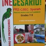 ?Necesario! Pre-CSEC Spanish Grades 7-9 Practice Paper II for the Caribbean A Three-Year Workbook: Libro de Profesores (Spanish Edition)