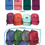 Coloured Knapsacks