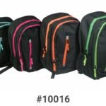 Double Zipper Knapsacks