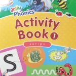 Jolly Phonics Activity Book 1