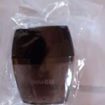 Pen + Gear 2 in 1 plastic sharpener black