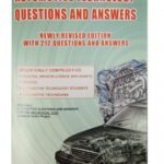Automobile Mechanical Questions